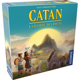 Catan - The Glory of the Incas - BOARD GAMES