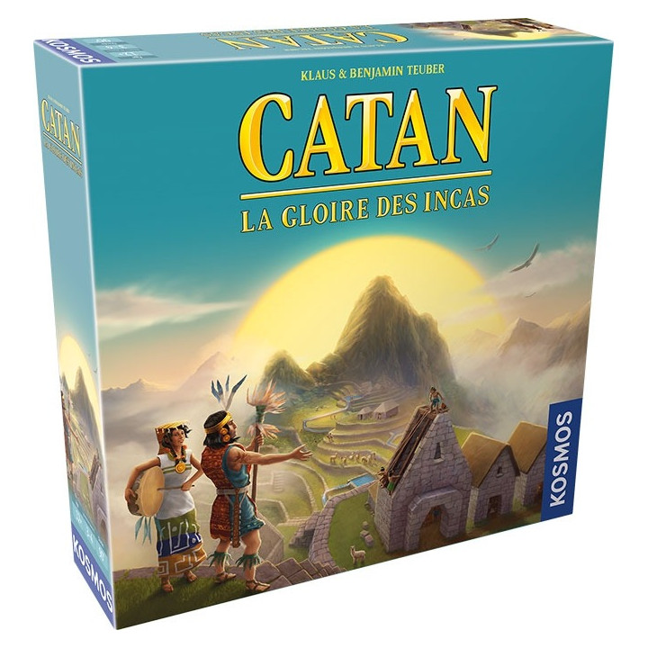 Catan - The Glory of the Incas - BOARD GAMES