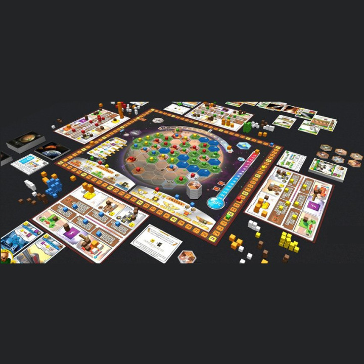 JEUX DE SOCIÉTÉ - Terraforming Mars