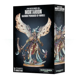 FIGURINES - Mortarion, Daemon Primarch of Nurgle