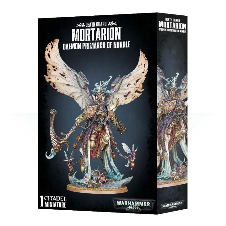 FIGURINES - Mortarion, Daemon Primarch of Nurgle