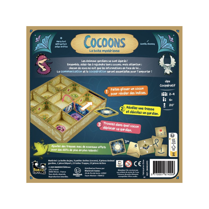 Cocoons _ KOOPERATIVE SPIELE