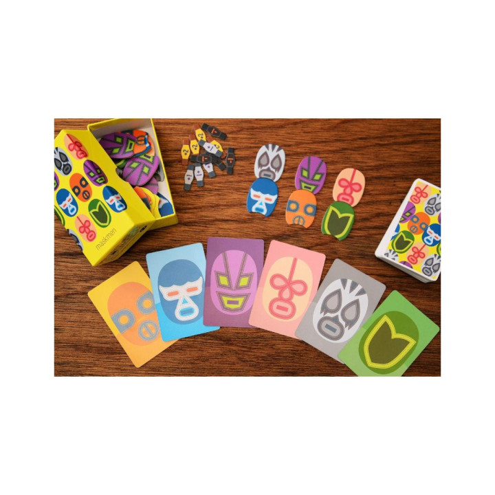 Maskmen _ FAMILIENSPIELE