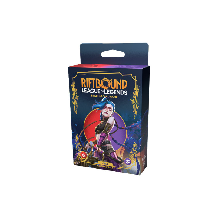 Riftbound: League Of Legends - Set 1: Origins Deck - Jinx