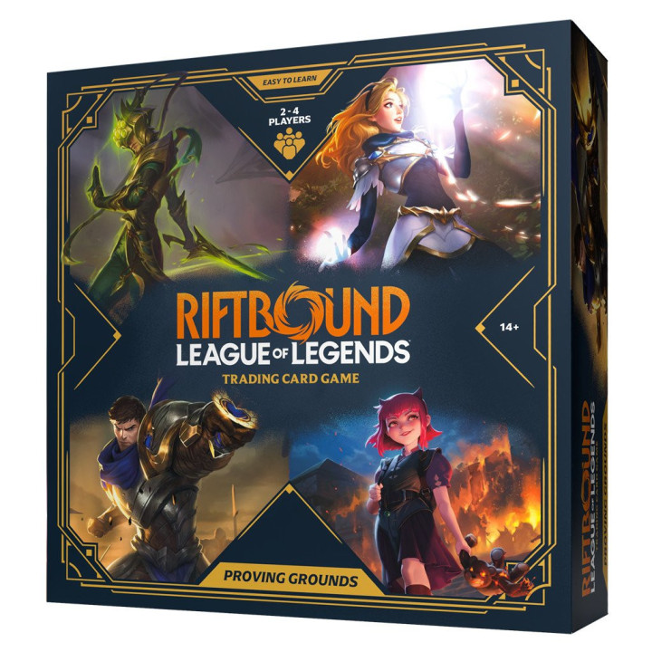 Riftbound: League Of Legends - Set 1: Origins Proving Grounds - RIFTBOUND – GIOCO DI CARTE