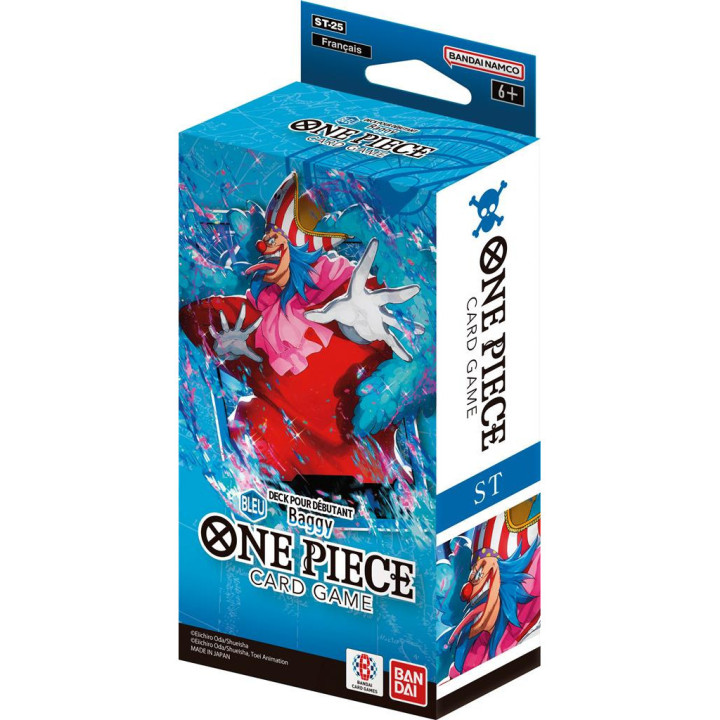 One Piece Das Kartenspiel : Deck für Anfänger 25 Baggy - ONE PIECE