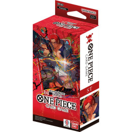 One Piece Das Kartenspiel : Deck für Anfänger 23 Shanks - ONE PIECE