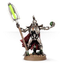 Necron Lord with Orb of Resurrection - MINIS