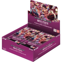 ONE PIECE - One Piece Card Game - Des poings vifs comme l'éclair - Boite de 24 Boosters