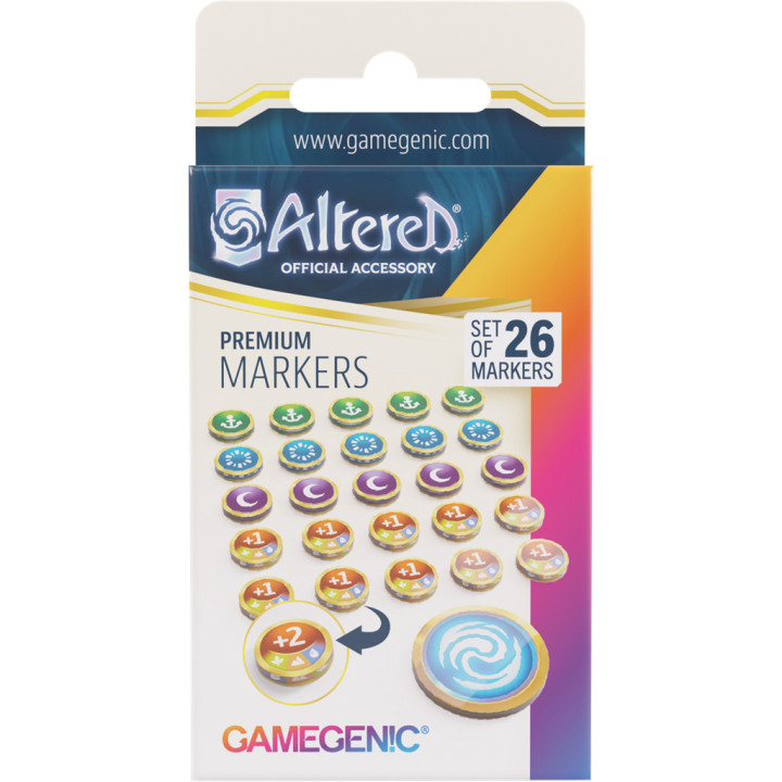 Gamegenic - Altered Premium Markers