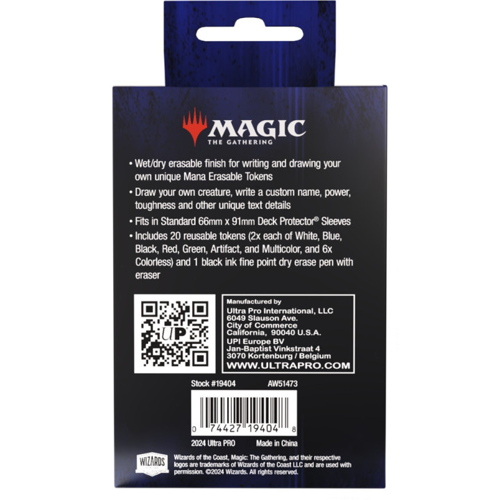 Magic: The Gathering - Tokens Effaçables