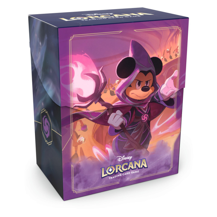 Lorcana - Deckbox Topolino - LORCANA – GIOCO DI CARTE