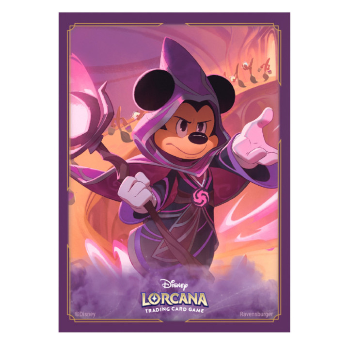 Lorcana - Maniche Mickey - LORCANA – GIOCO DI CARTE