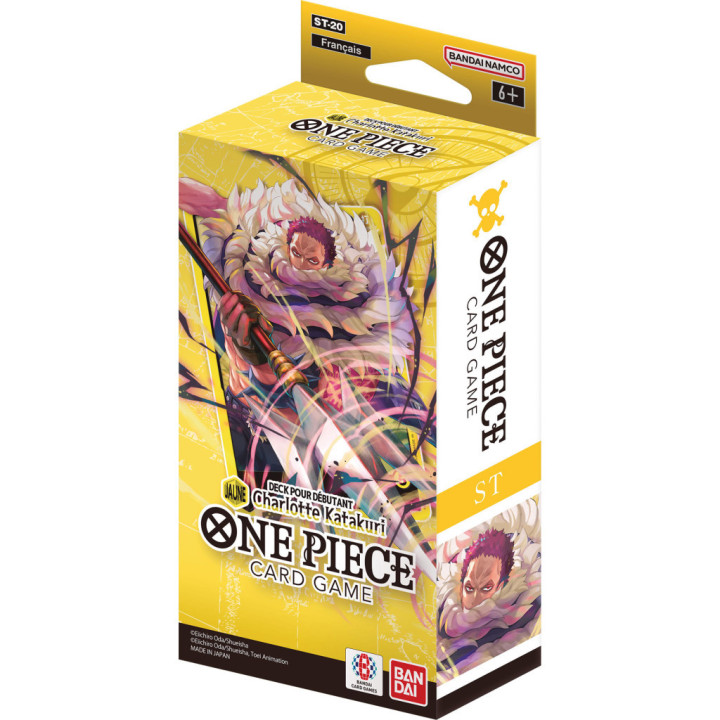 ONE PIECE - One Piece Le Jeu de Cartes : Deck pour Débutant 20 - Charlotte Katakuri