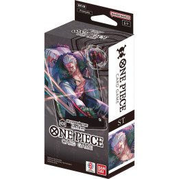 One Piece The Card Game : Deck for Beginners 19 - Smoker - ONE PIECE