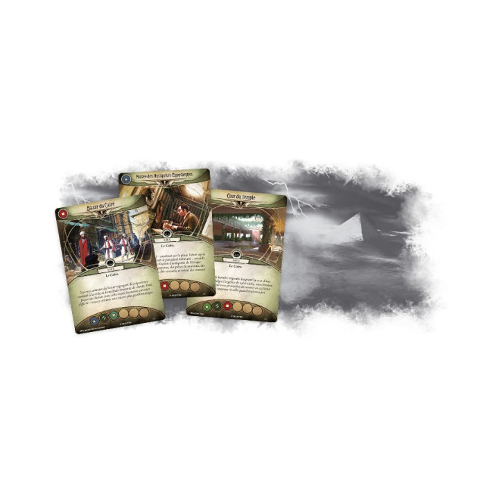JEUX DE CARTES - Horreur à Arkham - Gardiens de l'Abîme