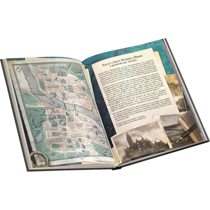Horreur à Arkham : Le Jeu de Rôle - Manuel Essentiel