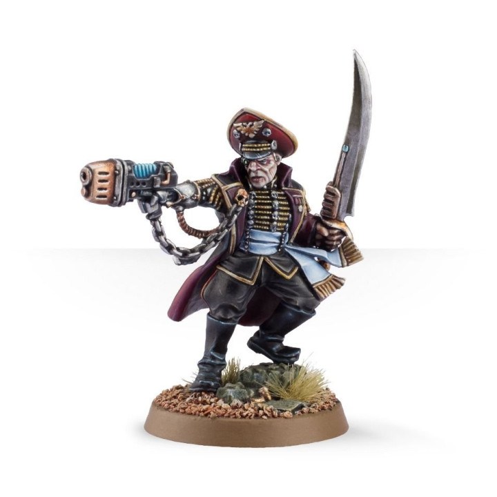 FIGURINES - Officio Prefectus Commissar