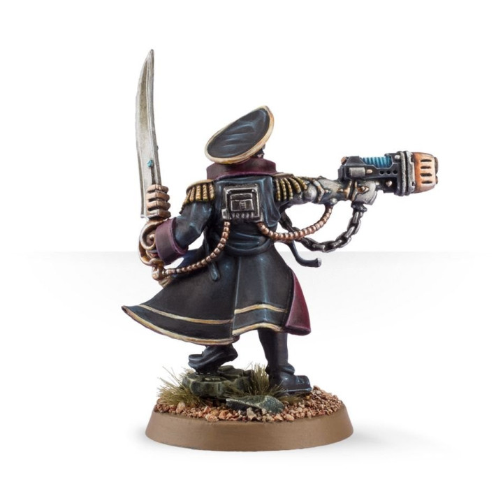 FIGURINES - Officio Prefectus Commissar