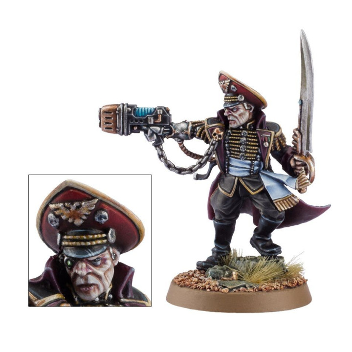 FIGURINES - Officio Prefectus Commissar