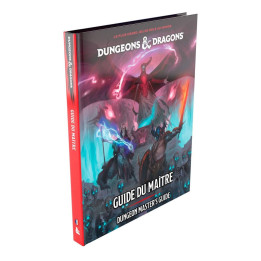 Dungeons & Dragons - Guide du Maître 2024 - ROLE-PLAYING