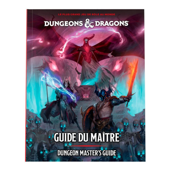 Dungeons & Dragons - Guide du Maître 2024 - ROLE-PLAYING