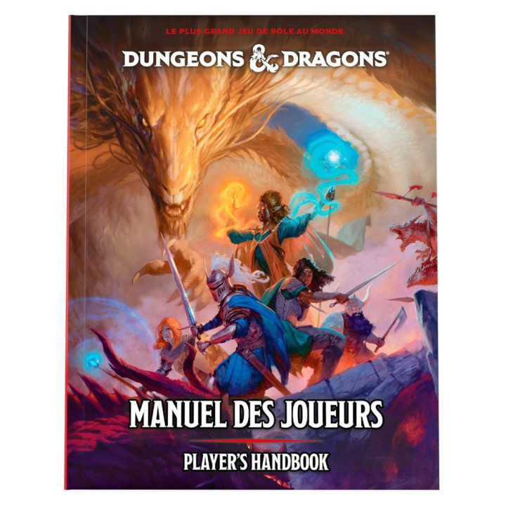 Dungeons & Dragons - Manuel des Joueurs 2024 - GIOCARE DI RUOLO