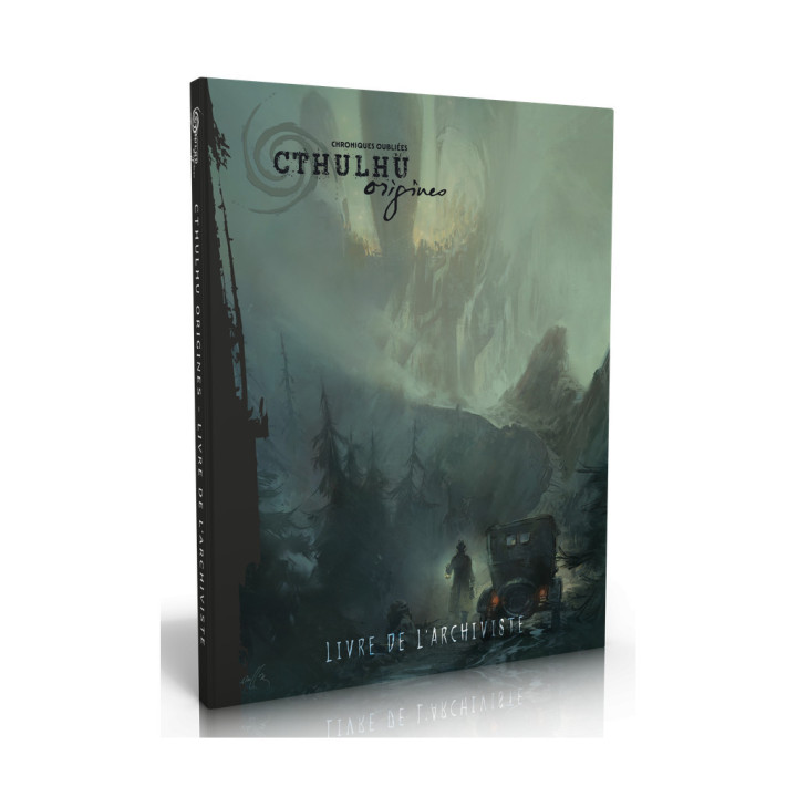 Chroniques Oubliées Cthulhu Origines - Livre de l'Archiviste