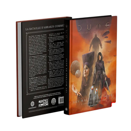 Dune : Aventures dans l'Imperium - Les Maîtres de Dune