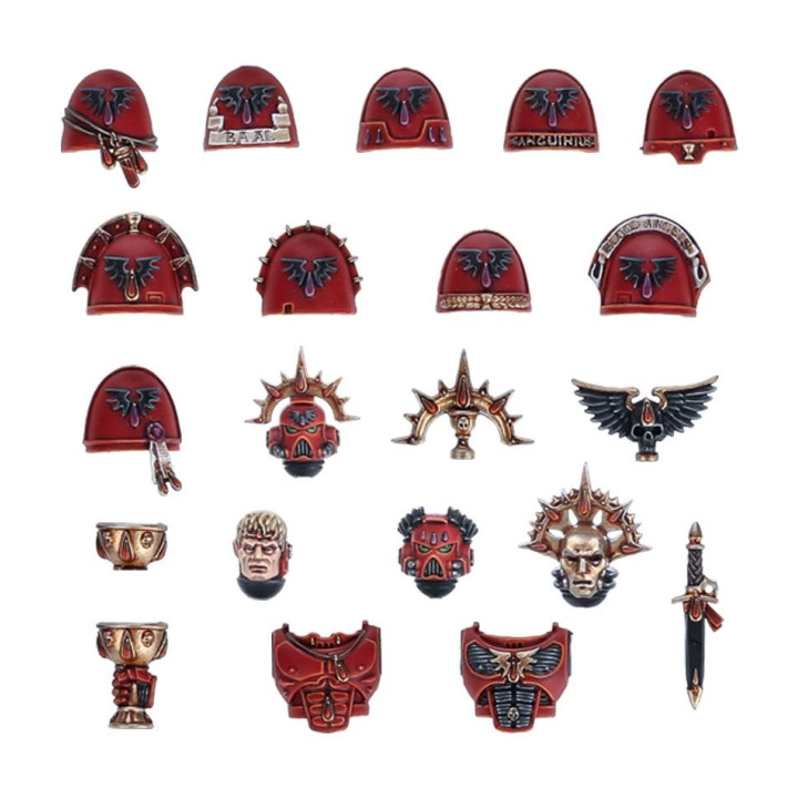 Blood Angels Improvement Pack - MINIS