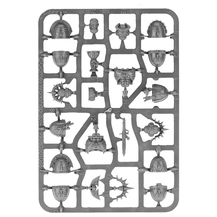FIGURINES - Pack d'amélioration Blood Angels
