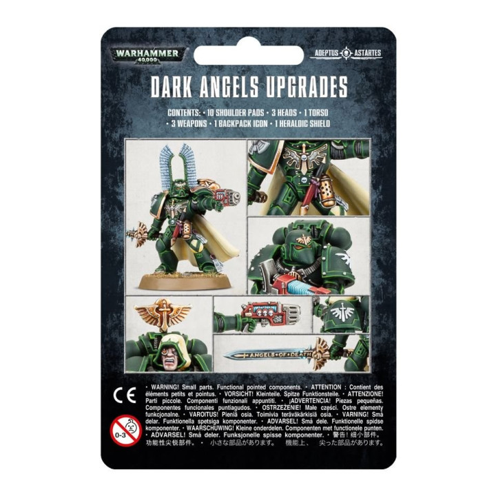 FIGURINES - Pack d'amélioration Dark Angels