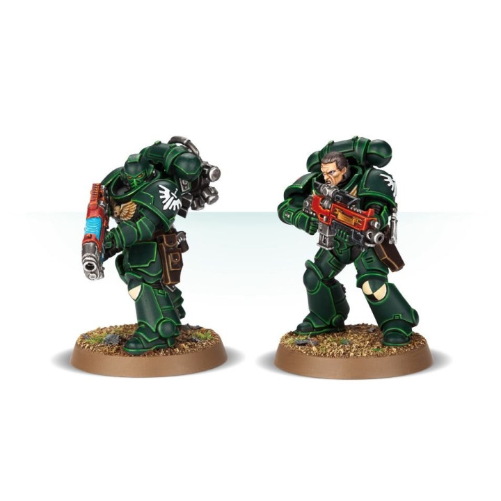 FIGURINES - Pack d'amélioration Dark Angels