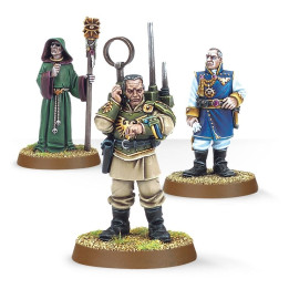 FIGURINES - Regimental Advisors