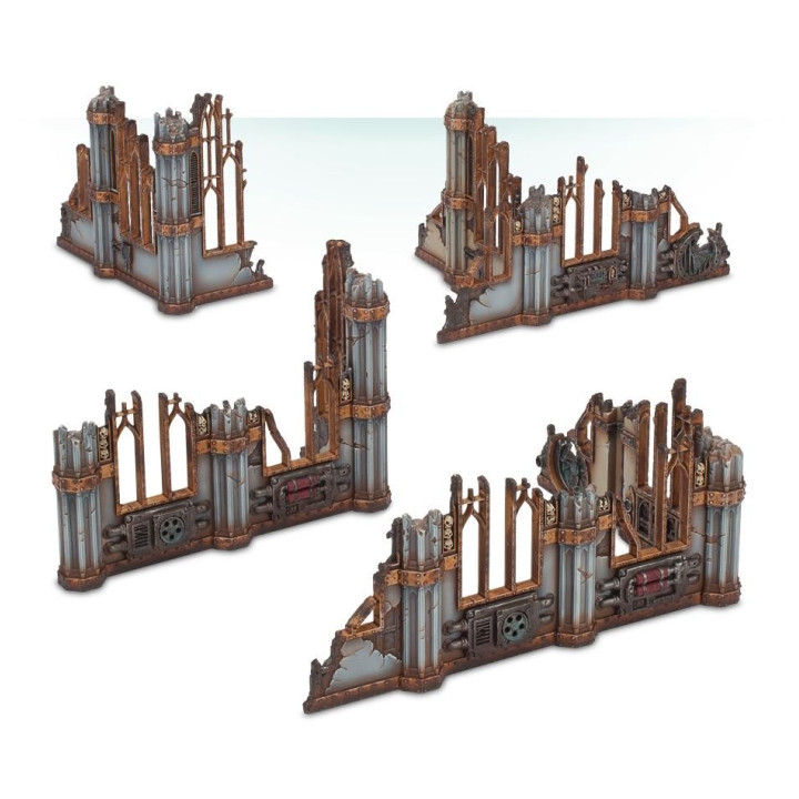 FIGURINES - Sector Imperialis Ruins