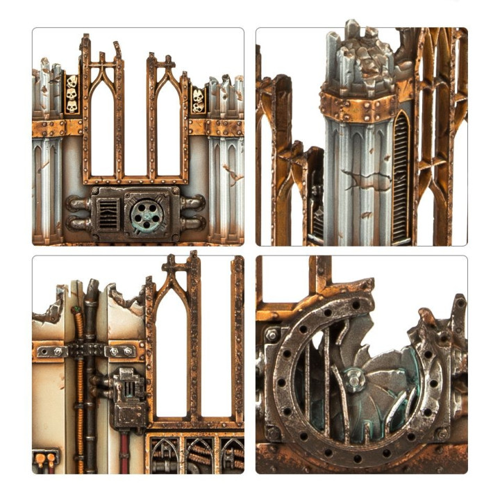 FIGURINES - Sector Imperialis Ruins
