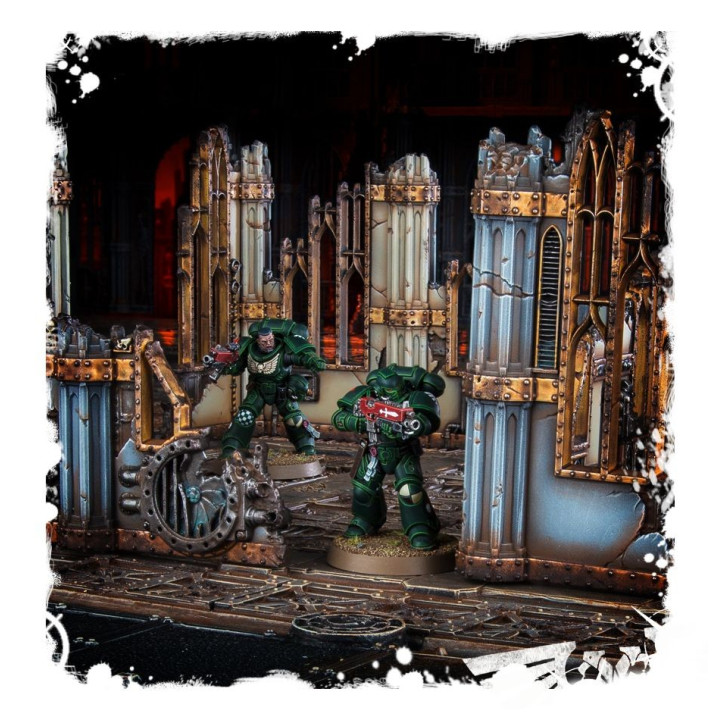 FIGURINES - Sector Imperialis Ruins