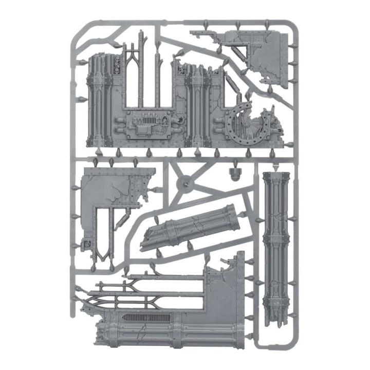 FIGURINES - Sector Imperialis Ruins