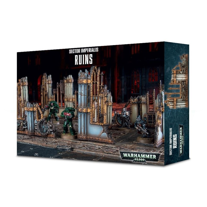 FIGURINES - Sector Imperialis Ruins