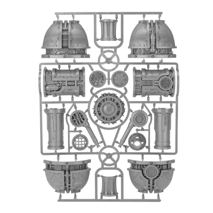 Sector Mechanicus Alchomite Stack - FIGURINEN