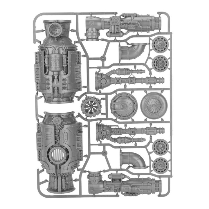 Sector Mechanicus Alchomite Stack - FIGURINEN
