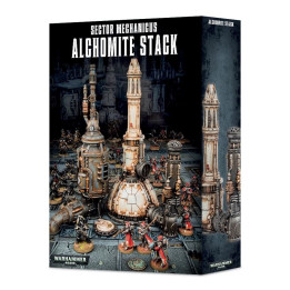 FIGURINES - Sector Mechanicus Alchomite Stack