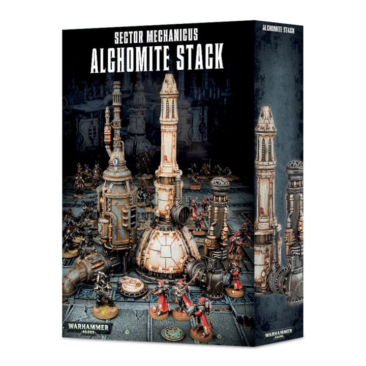 Sector Mechanicus Alchomite Stack - FIGURINEN
