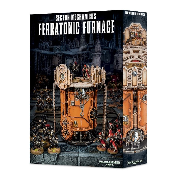 FIGURINES - Sector Mechanicus Ferratonic Furnace