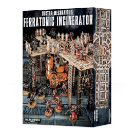 FIGURINES - Sector Mechanicus Ferratonic Incinerator