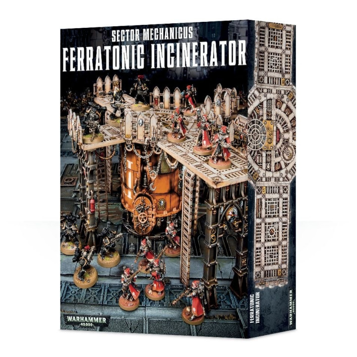 FIGURINES - Sector Mechanicus Ferratonic Incinerator