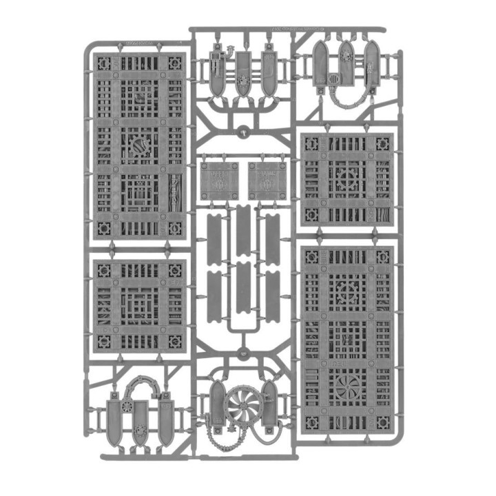 FIGURINES - Sector Mechanicus Galvanic Magnavent