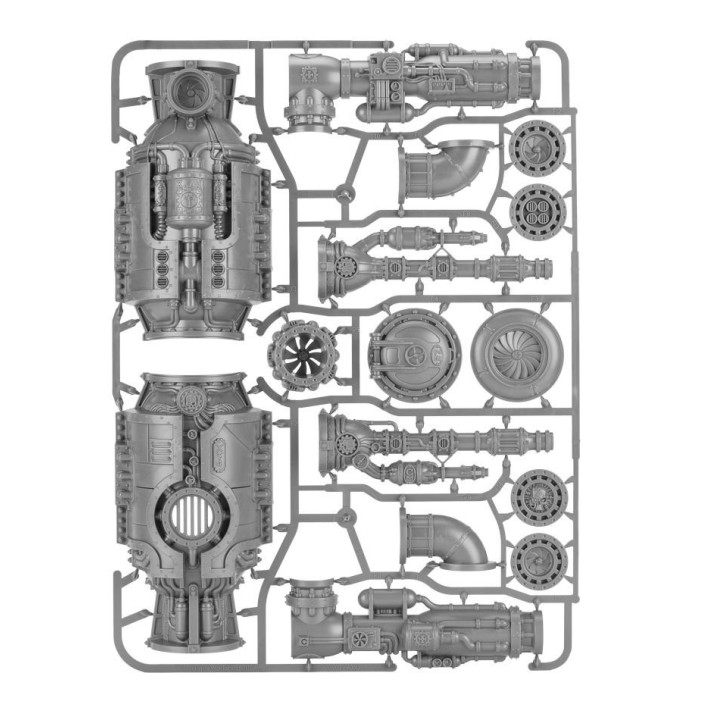 FIGURINES - Sector Mechanicus Galvanic Magnavent