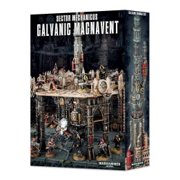 FIGURINES - Sector Mechanicus Galvanic Magnavent