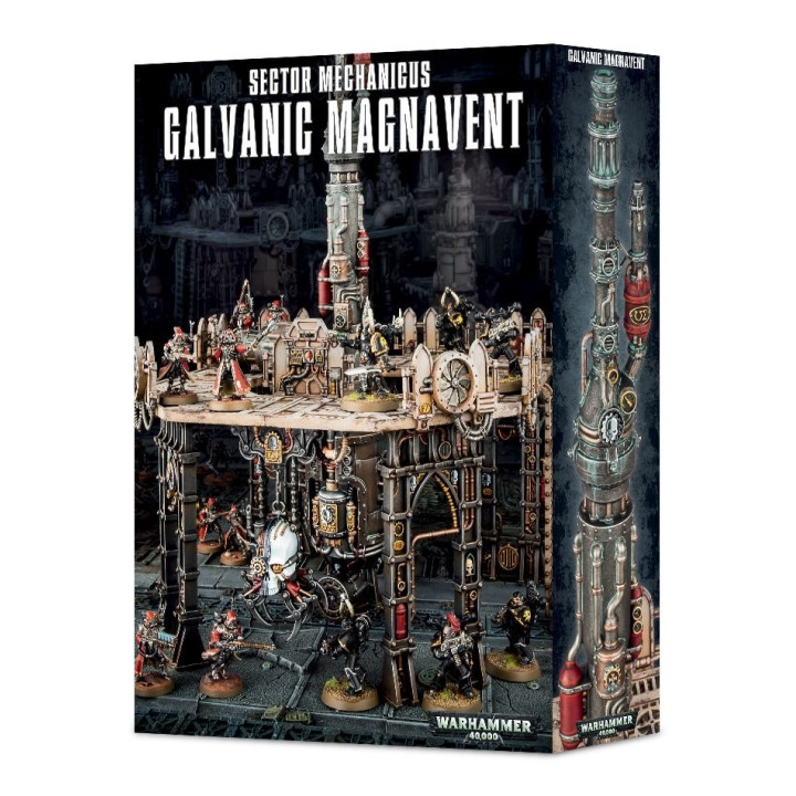 FIGURINES - Sector Mechanicus Galvanic Magnavent